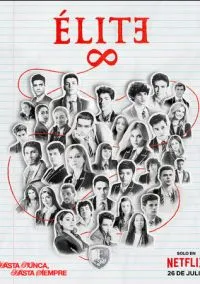 сериал Элита (сериал, 2018) 1-8 сезон смотреть онлайн на Лордфильм